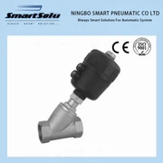 थ्रेडेड पोर्ट कनेक्शन एंगल-सीट वाल्व