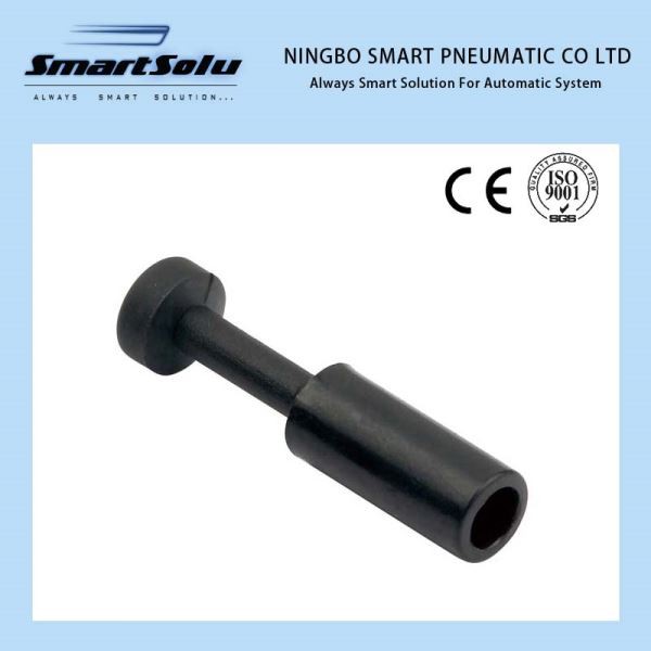 पीपी प्रकार प्लास्टिक Reducer प्लग फिटिंग में वायवीय पुश