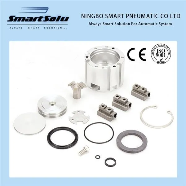 स्टेनलेस स्टील एल्युमिनियम खोखला वायवीय सिलेंडर